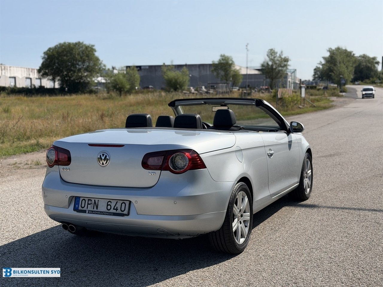 Volkswagen Eos 3.2 V6 DSG Sequential, 250hp, 2007