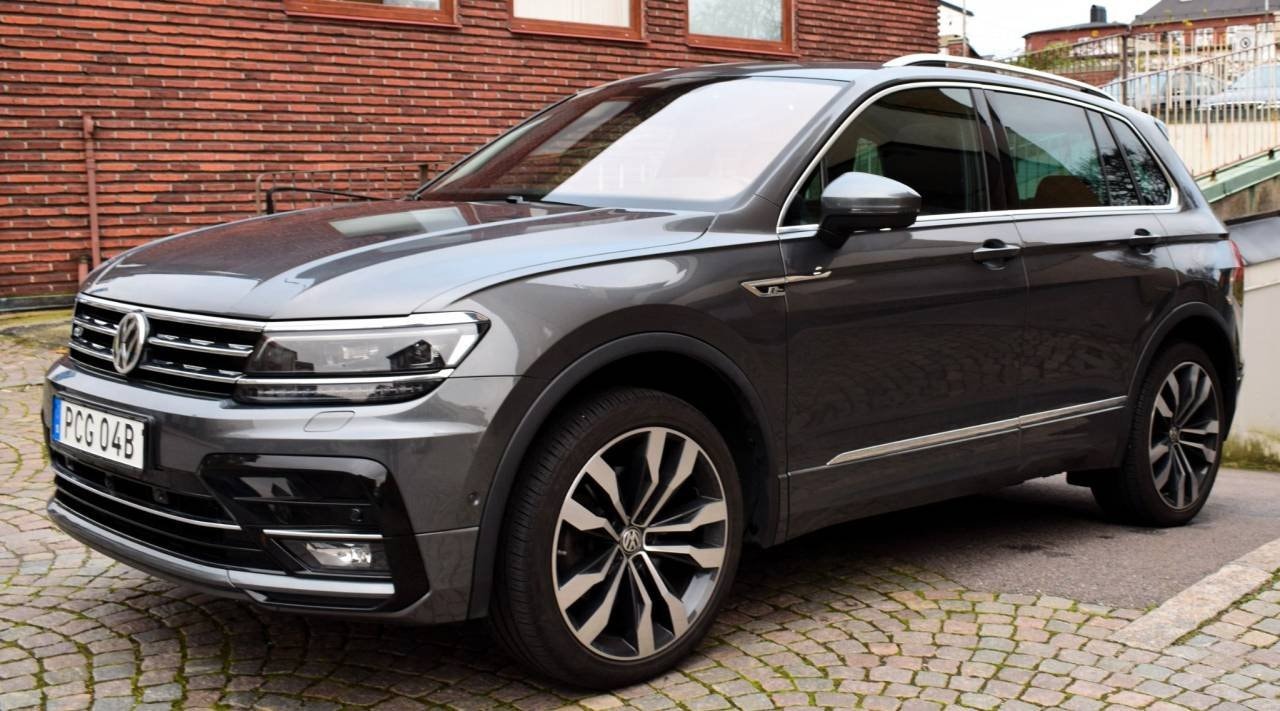 Volkswagen Tiguan 239 л.с.
