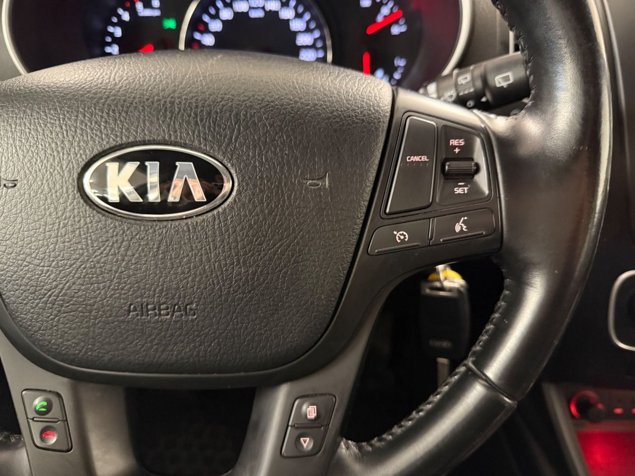 Kia Sorento 2.2 CRDi 4WD Automatic, 6-trins, 197ps, 2014