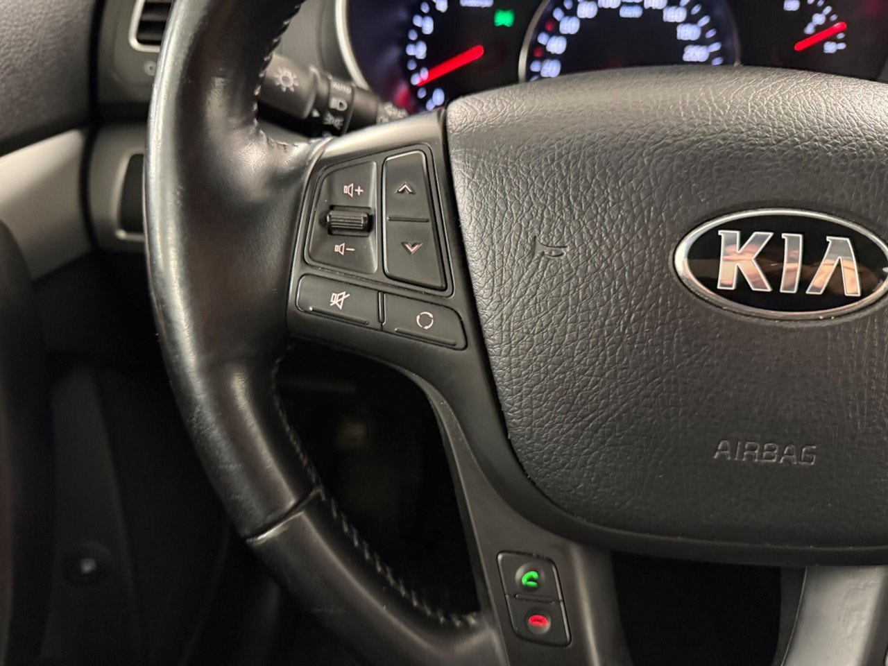 Kia Sorento 2.2 CRDi 4WD Automatic, 6-trins, 197ps, 2014