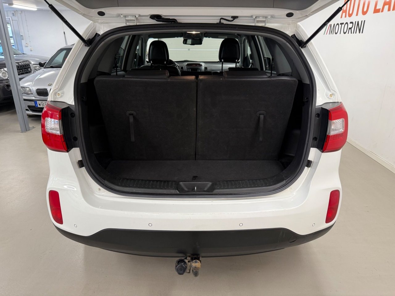 Kia Sorento 2.2 CRDi 4WD Automatic, 6-trins, 197ps, 2014