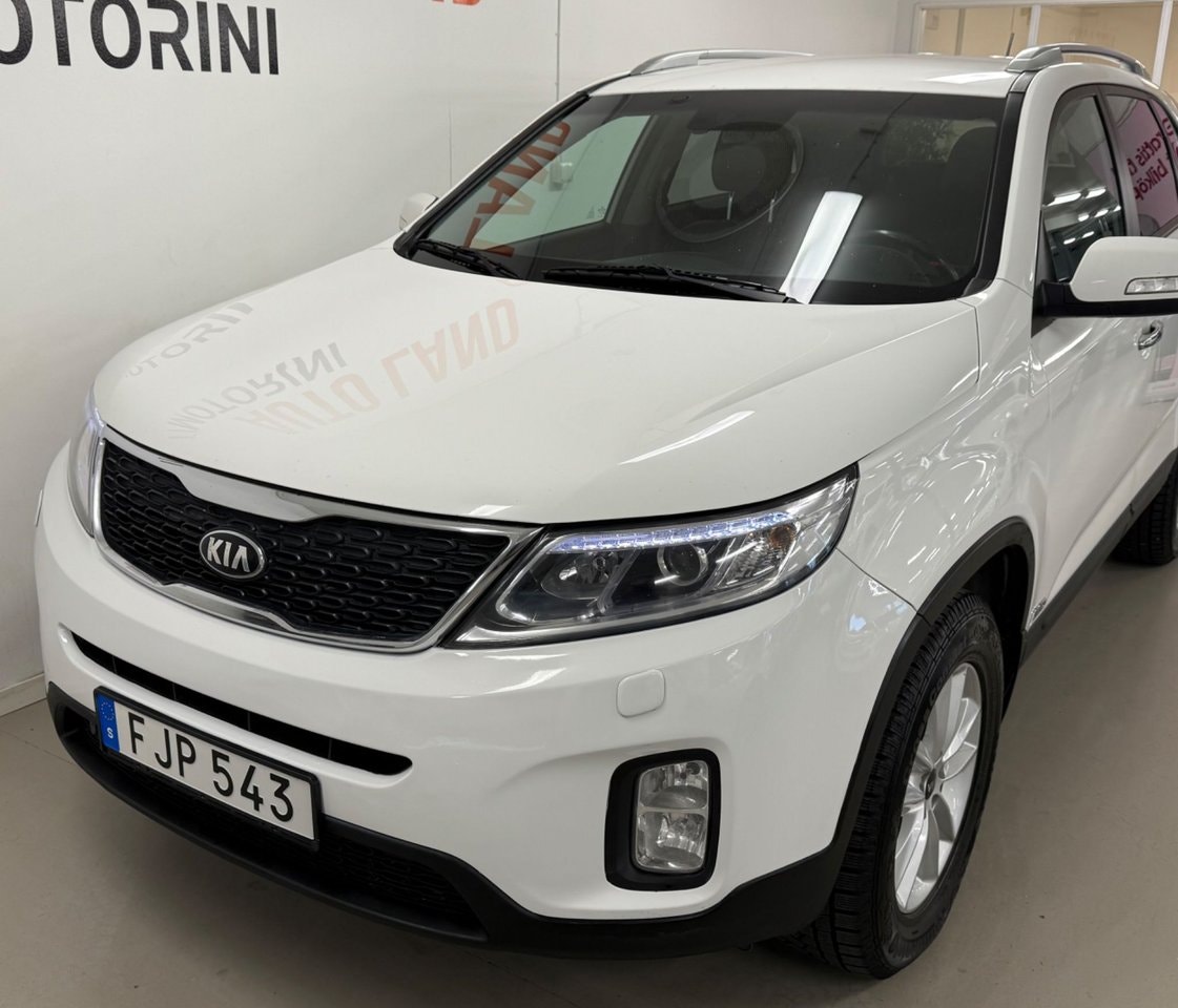 Kia Sorento 2.2 CRDi 4WD Automatic, 6-trins, 197ps, 2014