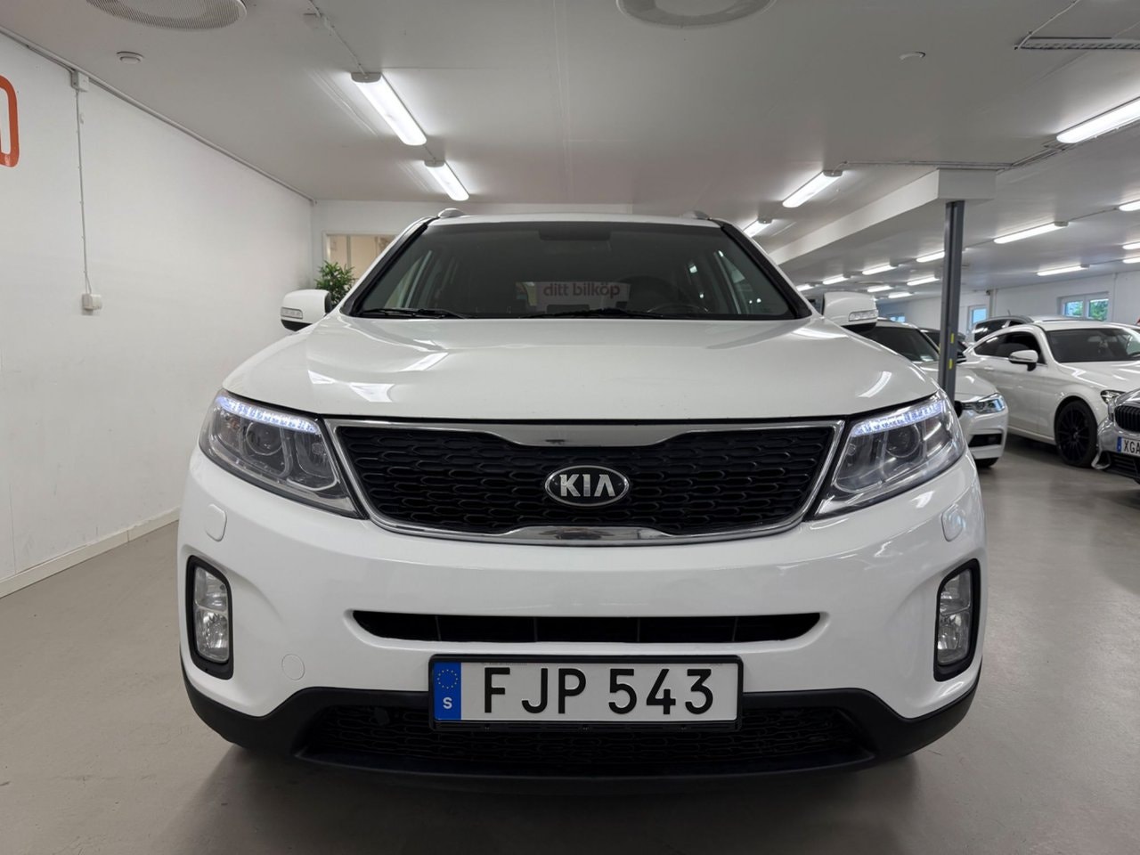 Kia Sorento 2.2 CRDi 4WD Automatic, 6-trins, 197ps, 2014
