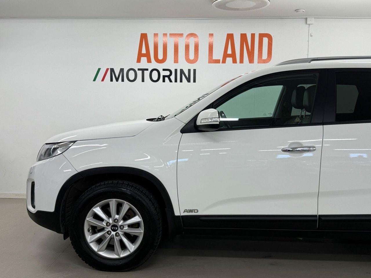 Kia Sorento 2.2 CRDi 4WD Automatic, 6-trins, 197ps, 2014