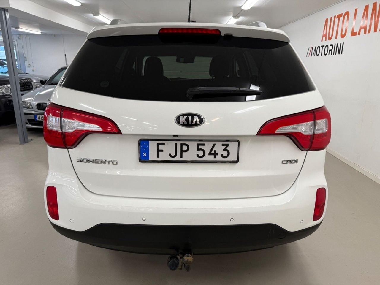 Kia Sorento 2.2 CRDi 4WD Automatic, 6-trins, 197ps, 2014
