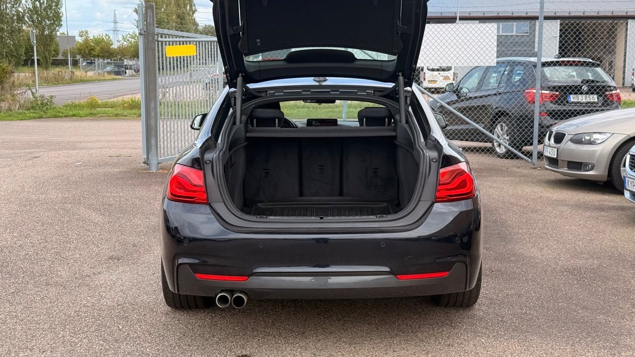BMW 430i Gran Coupé Steptronic, 8-trins, 252ps, 2018