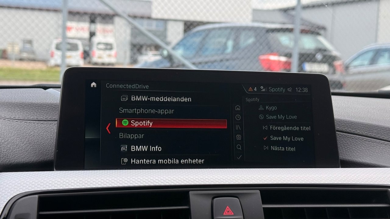 BMW 430i Gran Coupé Steptronic, 8-trins, 252ps, 2018
