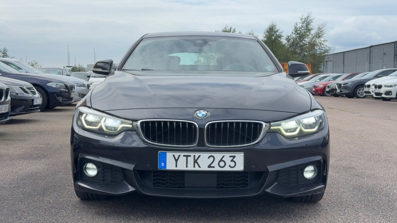 BMW 430i Gran Coupé Steptronic, 8-trins, 252ps, 2018