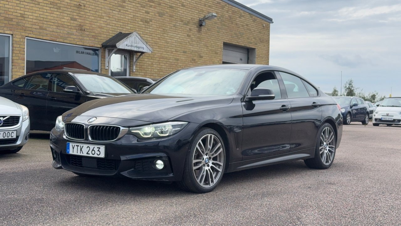 BMW 430i Gran Coupé Steptronic, 8-trins, 252ps, 2018