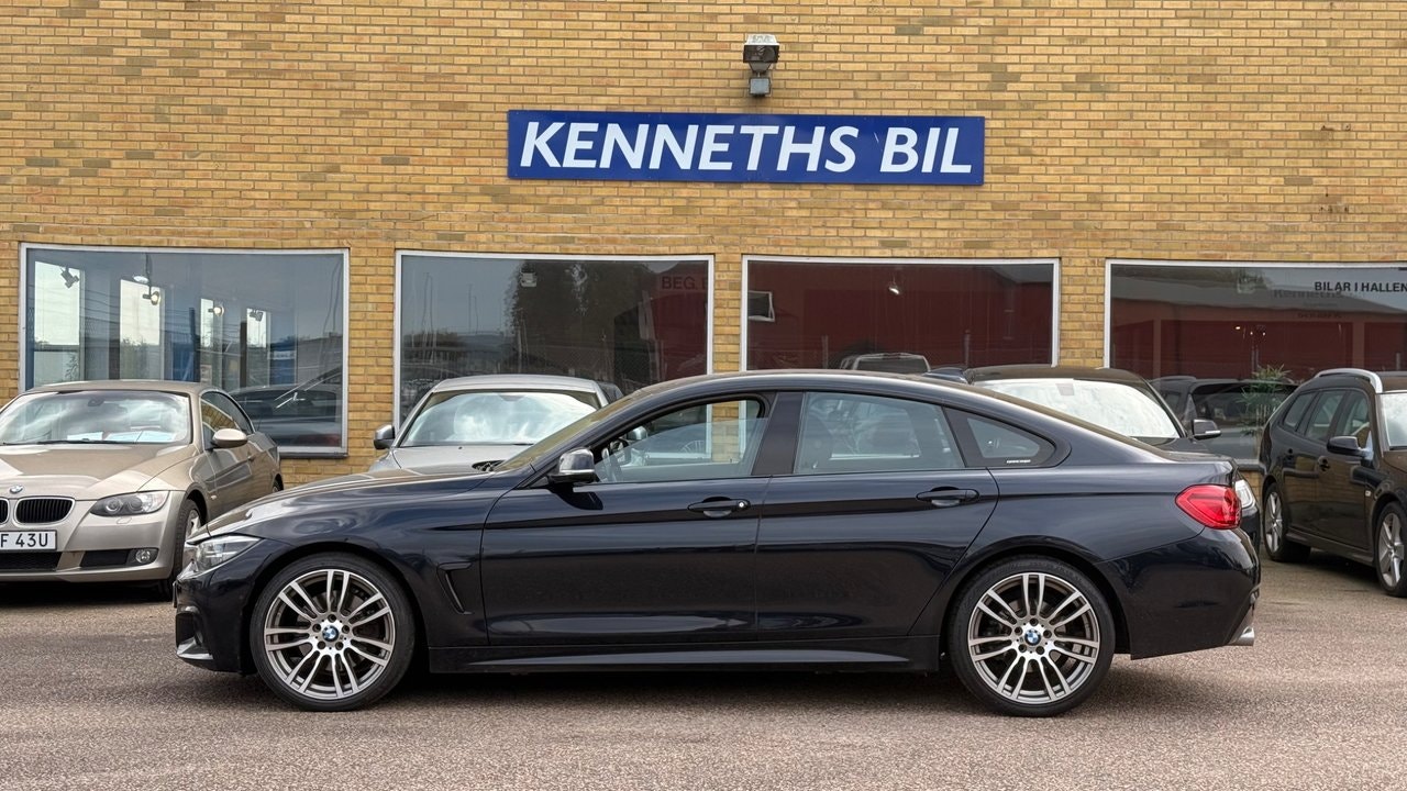 BMW 430i Gran Coupé Steptronic, 8-trins, 252ps, 2018
