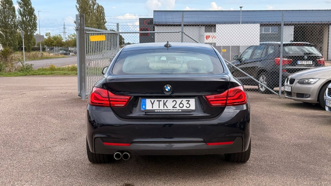 BMW 430i Gran Coupé Steptronic, 8-trins, 252ps, 2018