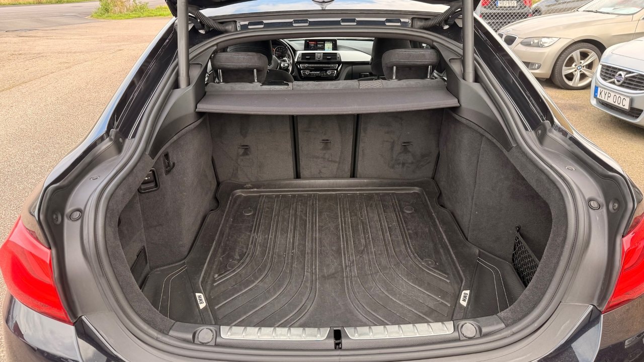 BMW 430i Gran Coupé Steptronic, 8-trins, 252ps, 2018