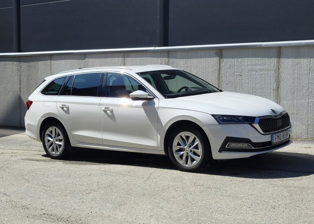 Skoda Octavia 204 hp