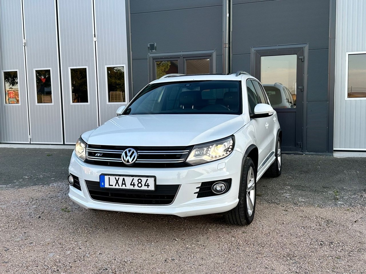 Volkswagen Tiguan 184 л.с.
