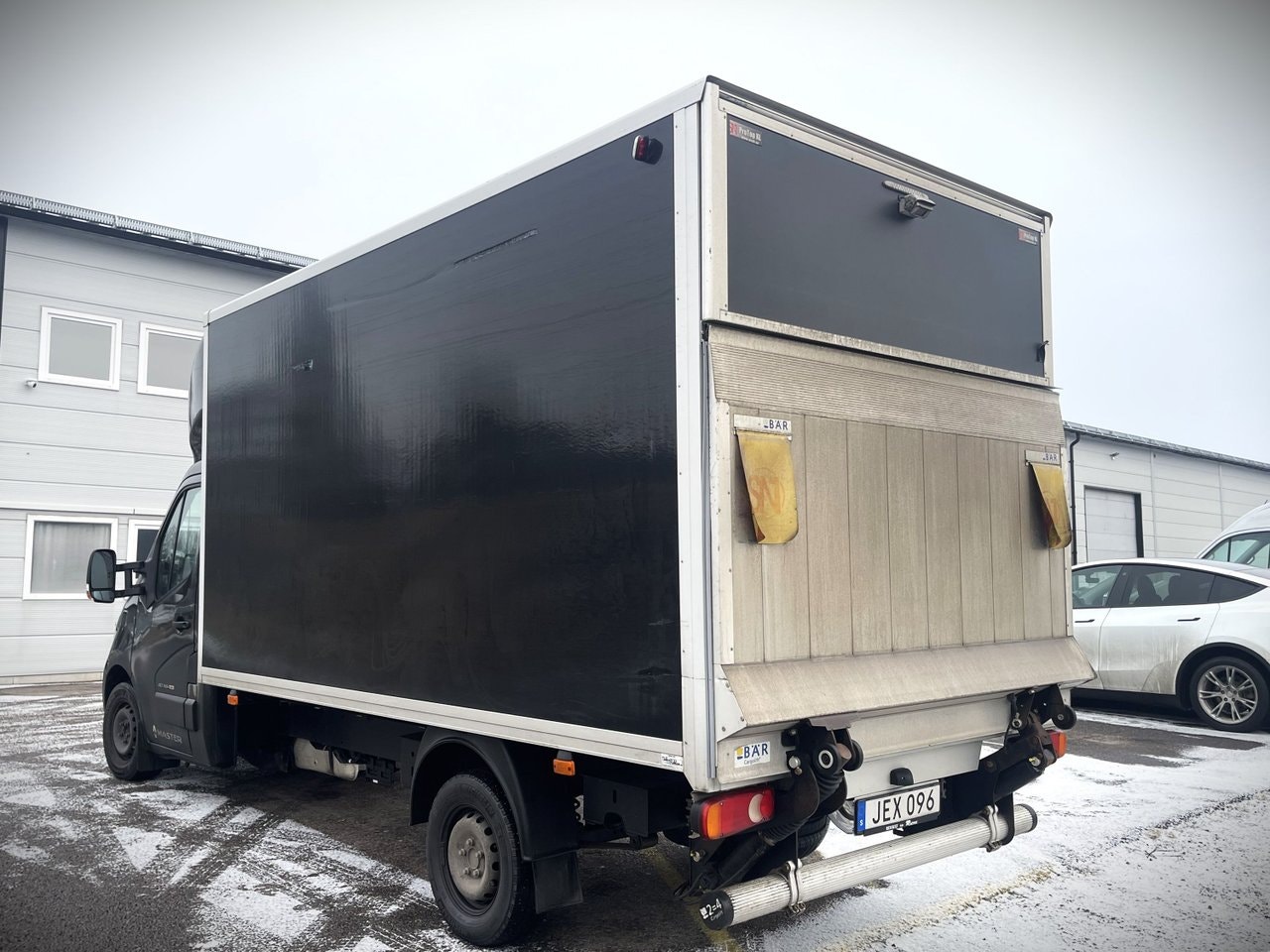 Renault Master Chassi Cab 3.5 T 2.3 dCi Manuell, 145hk, 2017