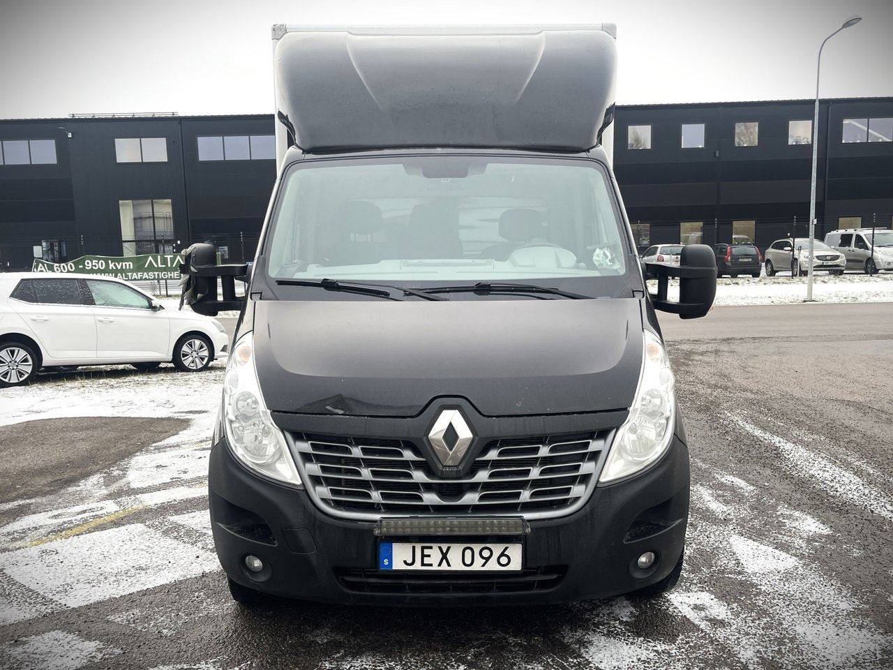 Renault Master Chassi Cab 3.5 T 2.3 dCi Manuell, 145hk, 2017