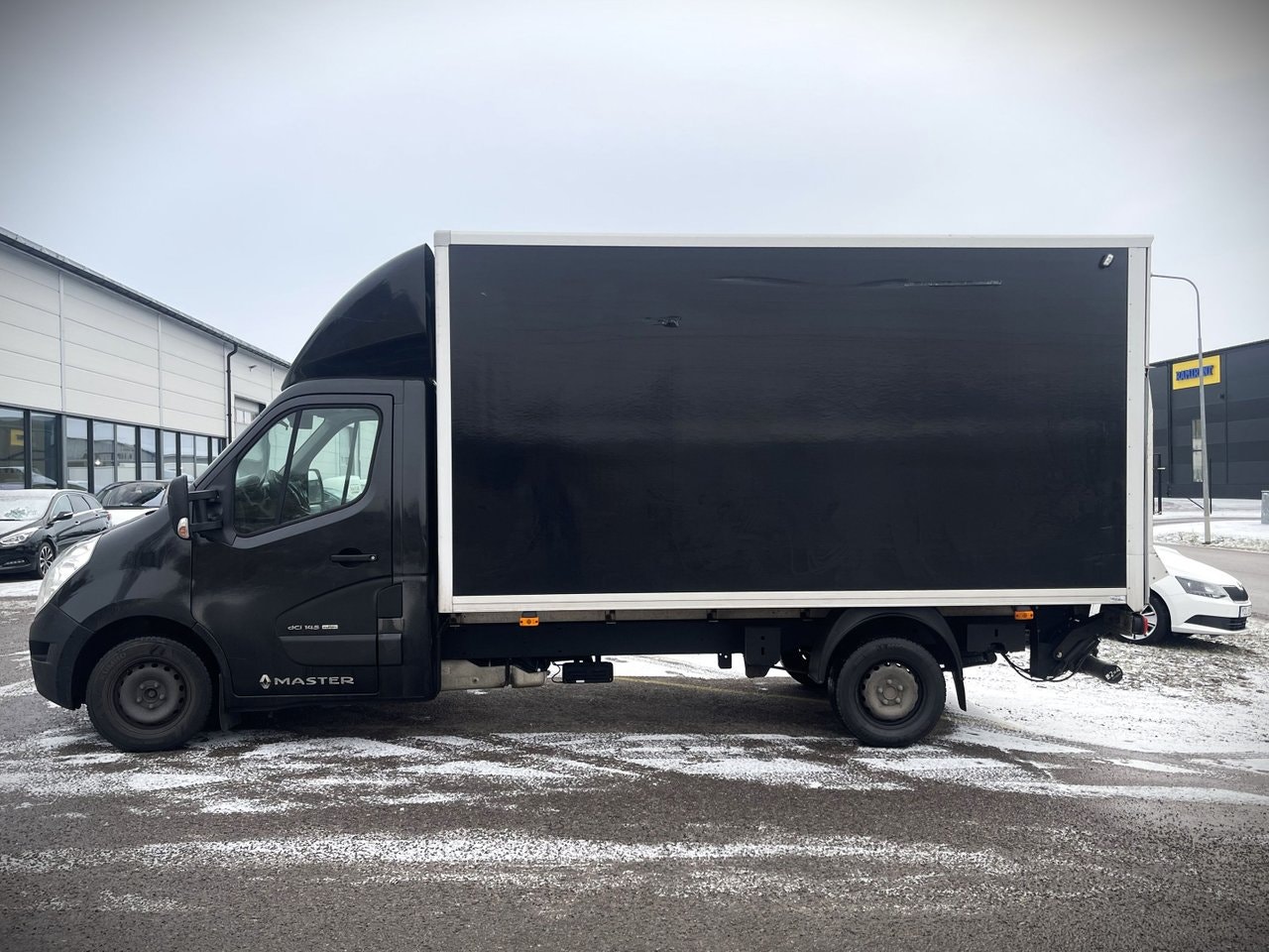 Renault Master Chassi Cab 3.5 T 2.3 dCi Manuell, 145hk, 2017