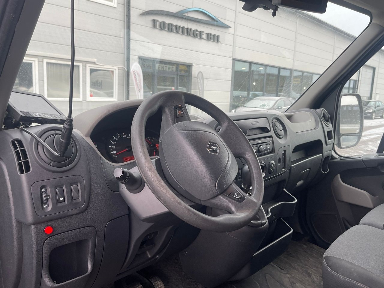 Renault Master Chassi Cab 3.5 T 2.3 dCi Manuell, 145hk, 2017