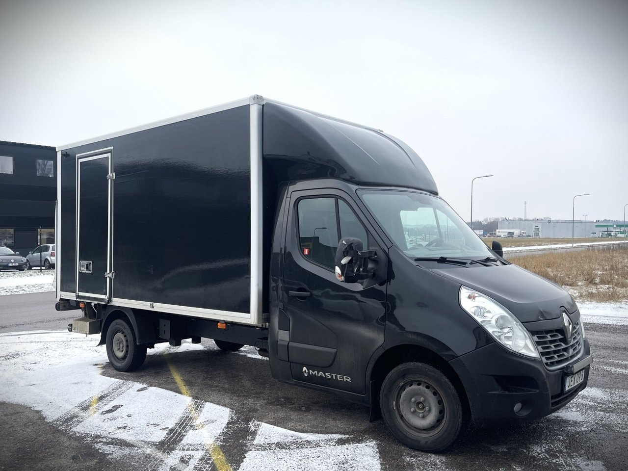 Renault Master Chassi Cab 3.5 T 2.3 dCi Manuell, 145hk, 2017