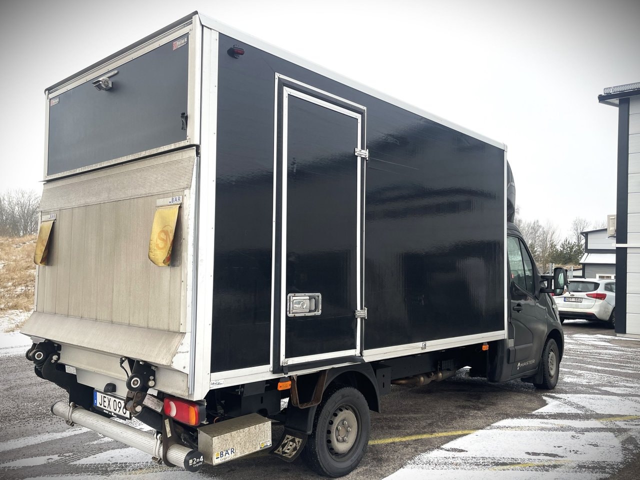 Renault Master Chassi Cab 3.5 T 2.3 dCi Manuell, 145hk, 2017
