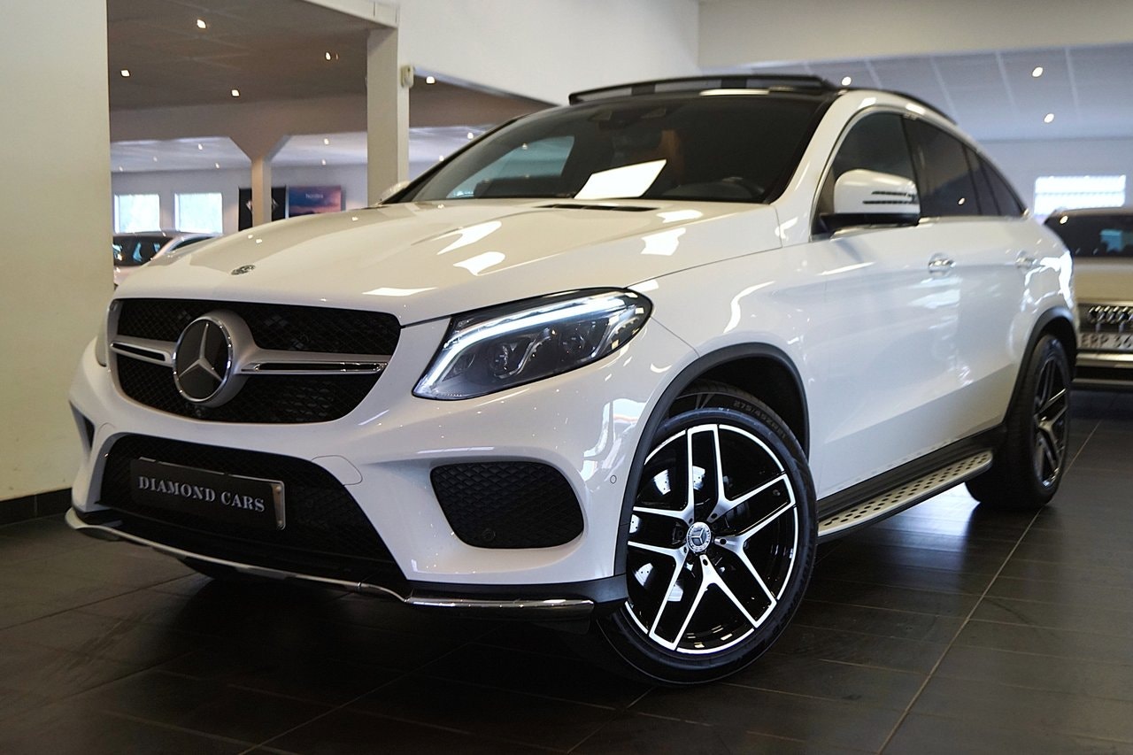 Mercedes-Benz GLE 258 л.с.