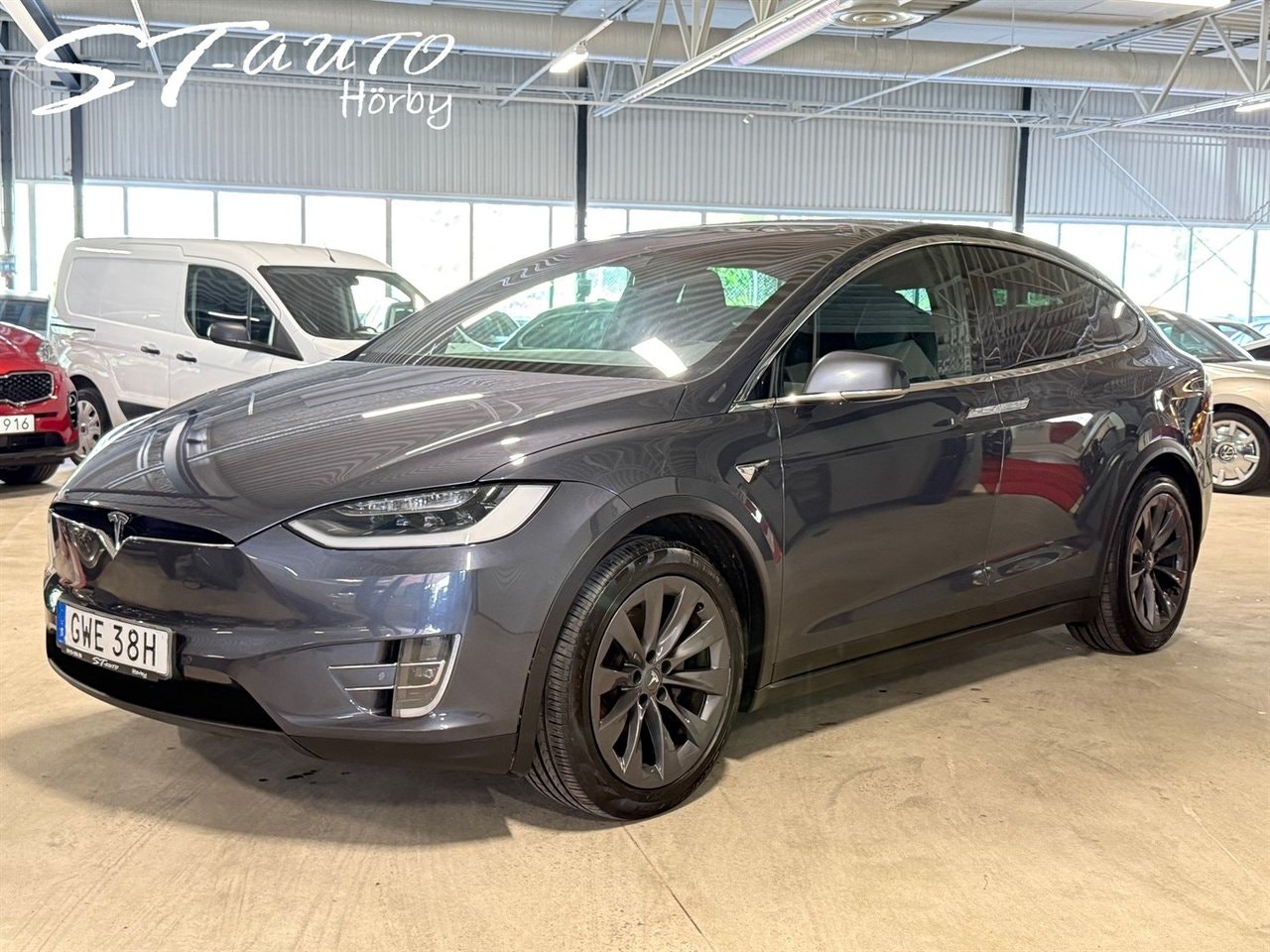 Tesla Model 423 hp