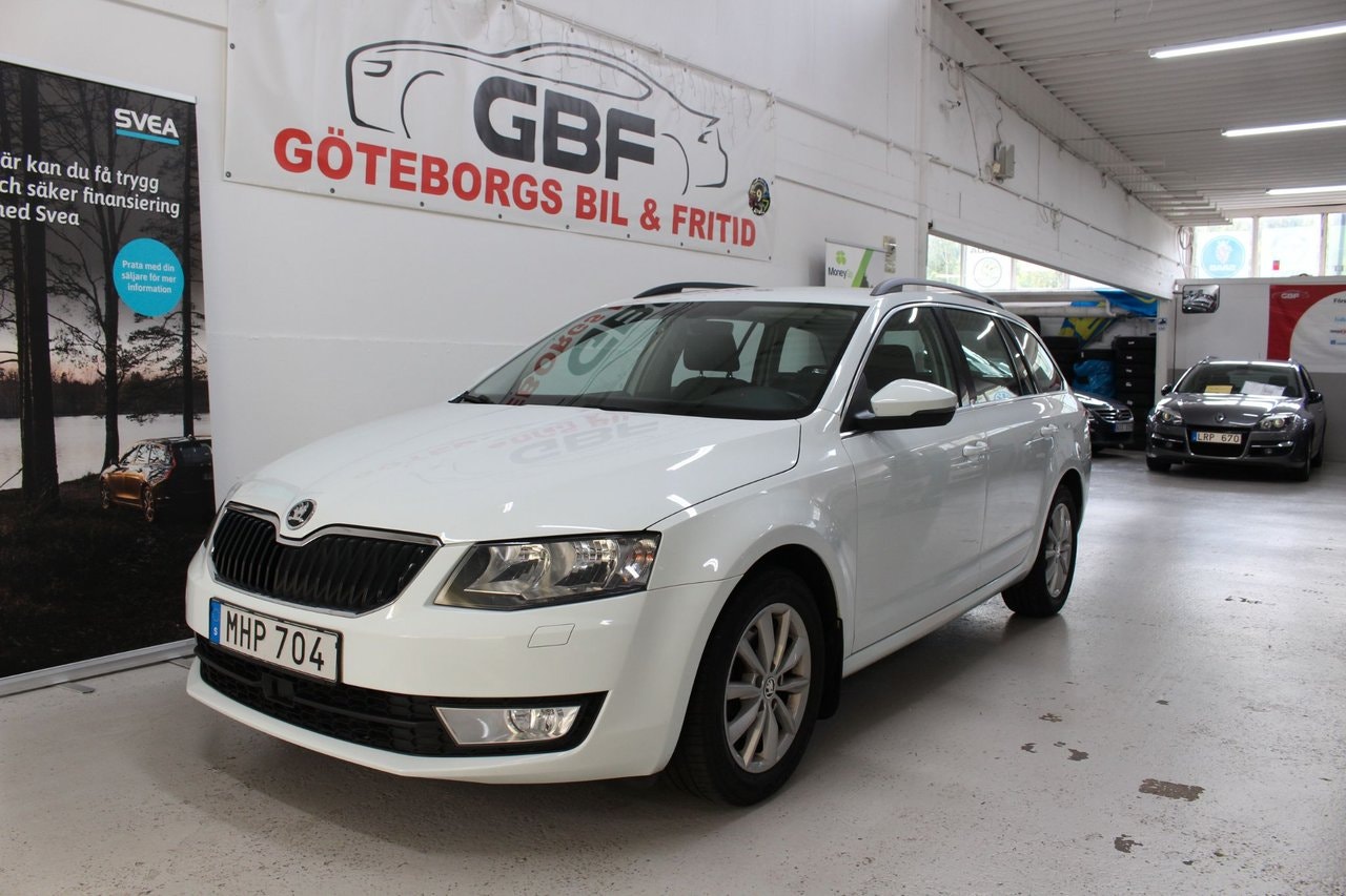 Skoda Octavia 116 hp
