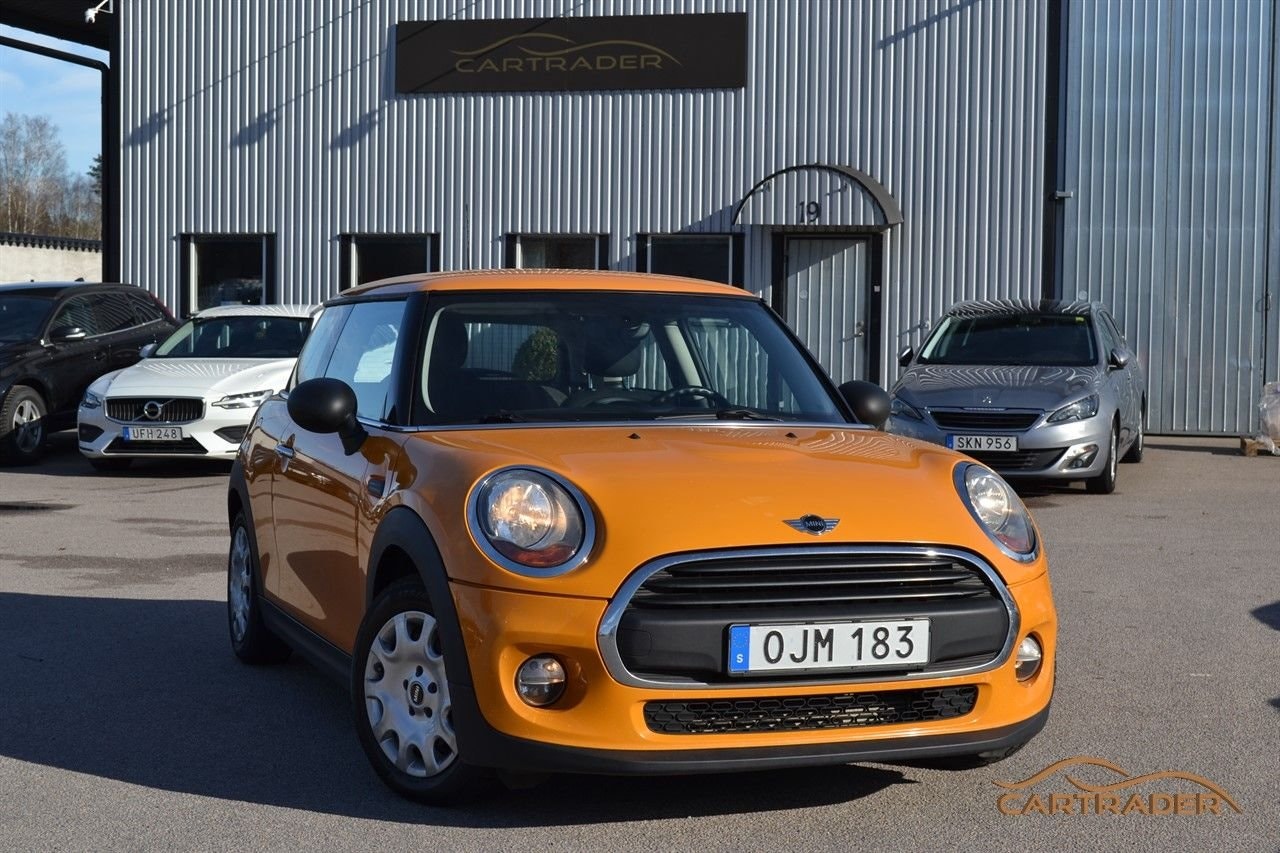 MINI Cooper 102 л.с.
