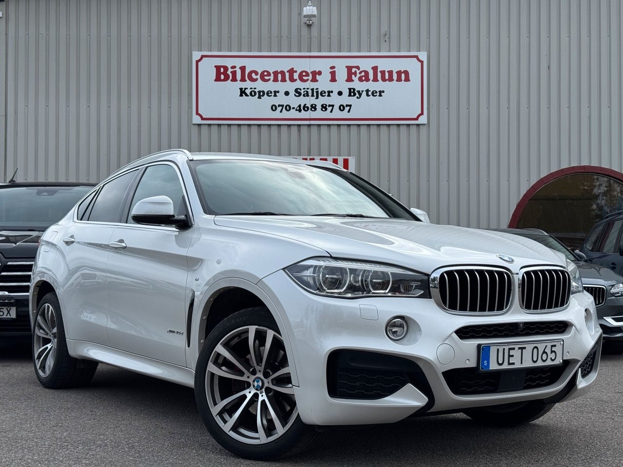 BMW X6 313 л.с.