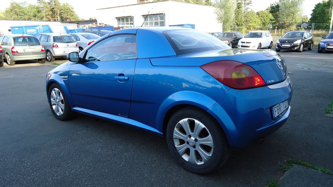 Opel Tigra TwinTop 1.4 Twinport Manual, 5-trins, 90ps, 2008