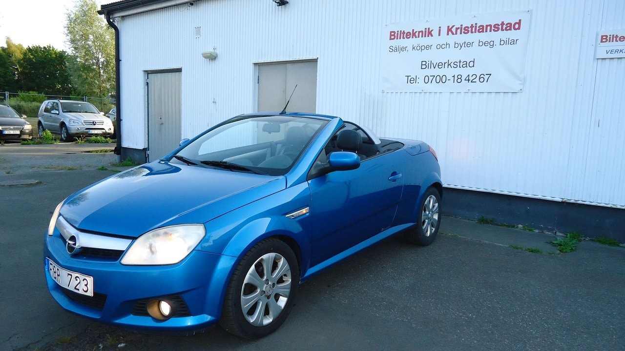 Opel Tigra TwinTop 1.4 Twinport Manual, 5-trins, 90ps, 2008
