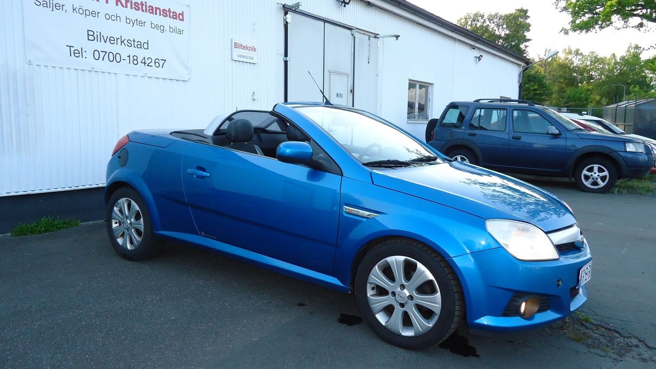 Opel Tigra TwinTop 1.4 Twinport Manual, 5-trins, 90ps, 2008