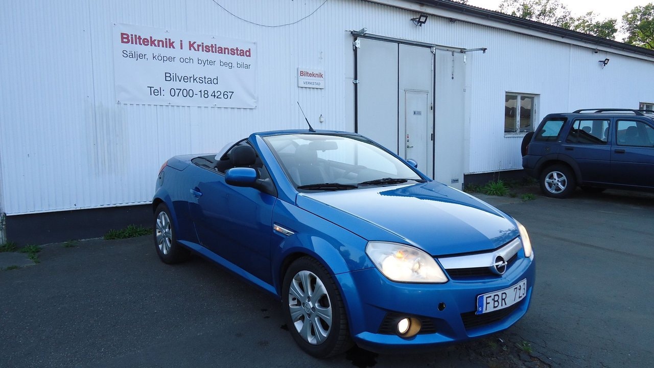 Opel Tigra TwinTop 1.4 Twinport Manual, 5-trins, 90ps, 2008