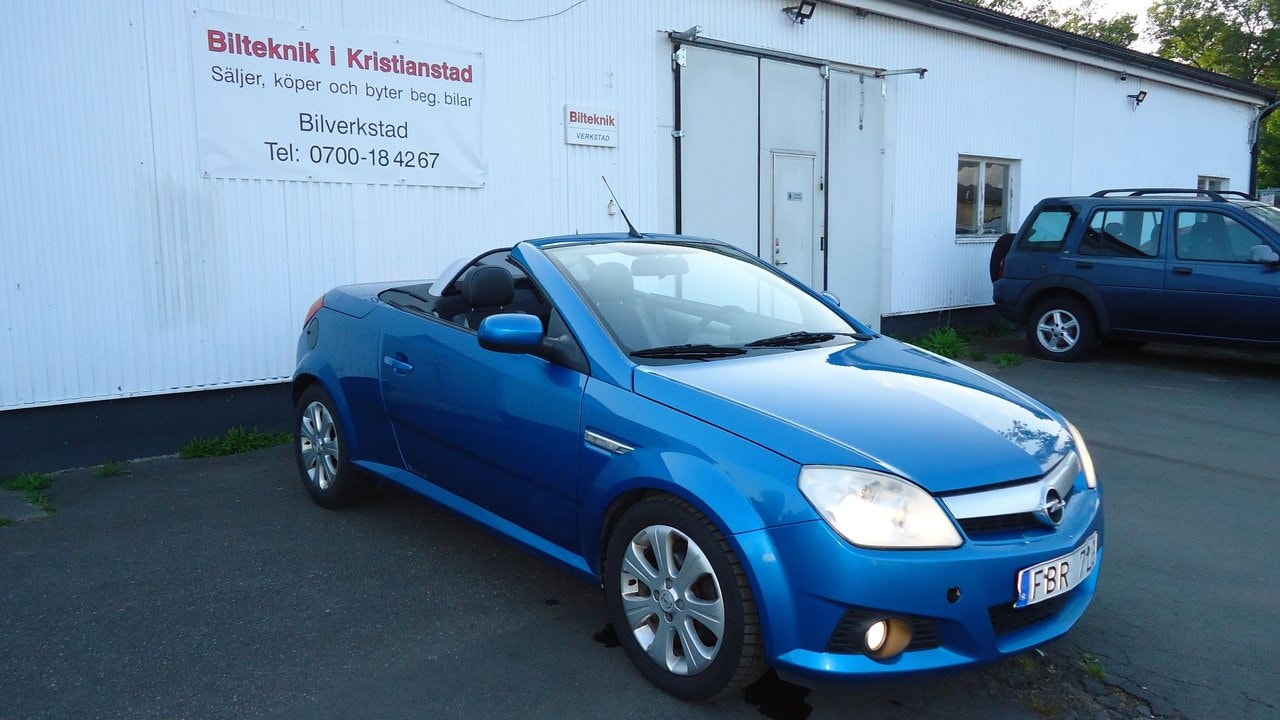 Opel Tigra TwinTop 1.4 Twinport Manual, 5-trins, 90ps, 2008