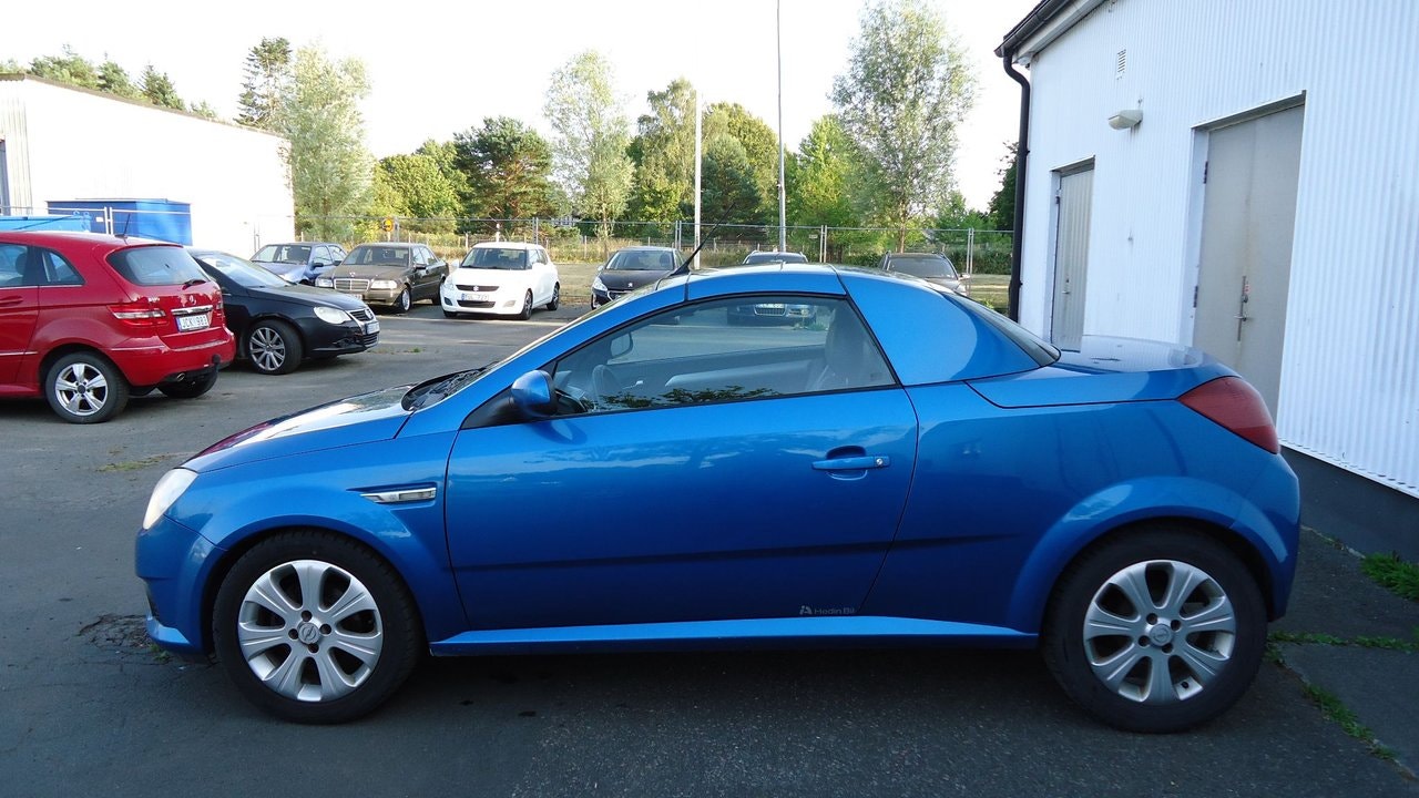 Opel Tigra TwinTop 1.4 Twinport Manual, 5-trins, 90ps, 2008