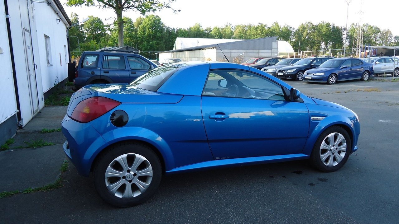 Opel Tigra TwinTop 1.4 Twinport Manual, 5-trins, 90ps, 2008