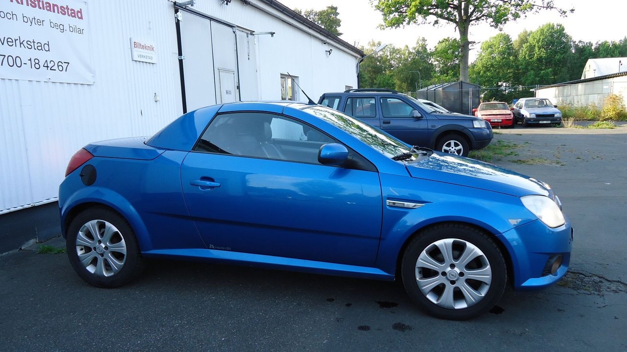 Opel Tigra TwinTop 1.4 Twinport Manual, 5-trins, 90ps, 2008