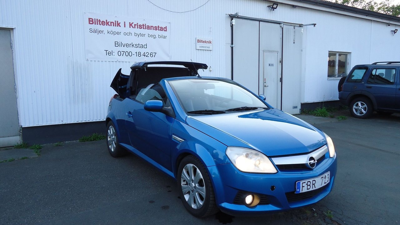 Opel Tigra TwinTop 1.4 Twinport Manual, 5-trins, 90ps, 2008