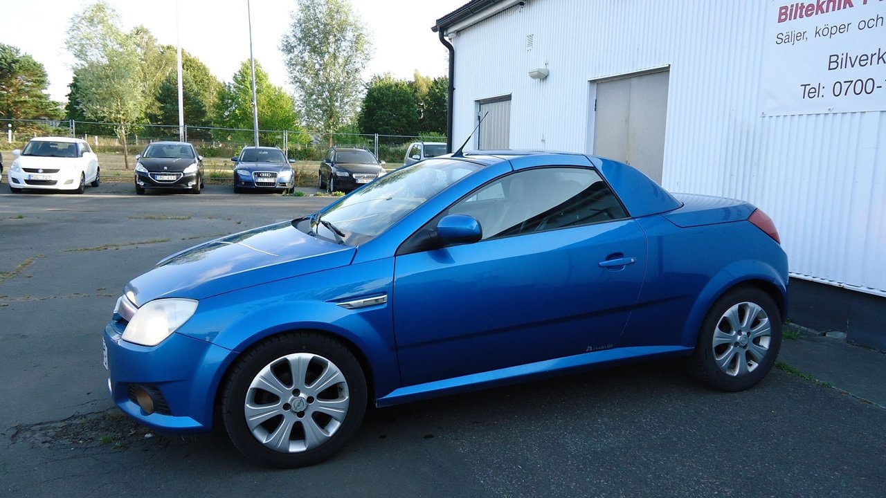 Opel Tigra TwinTop 1.4 Twinport Manual, 5-trins, 90ps, 2008