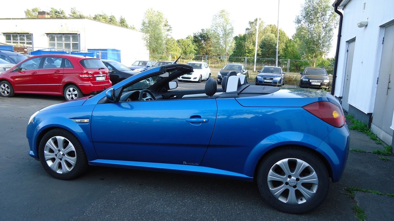 Opel Tigra TwinTop 1.4 Twinport Manual, 5-trins, 90ps, 2008