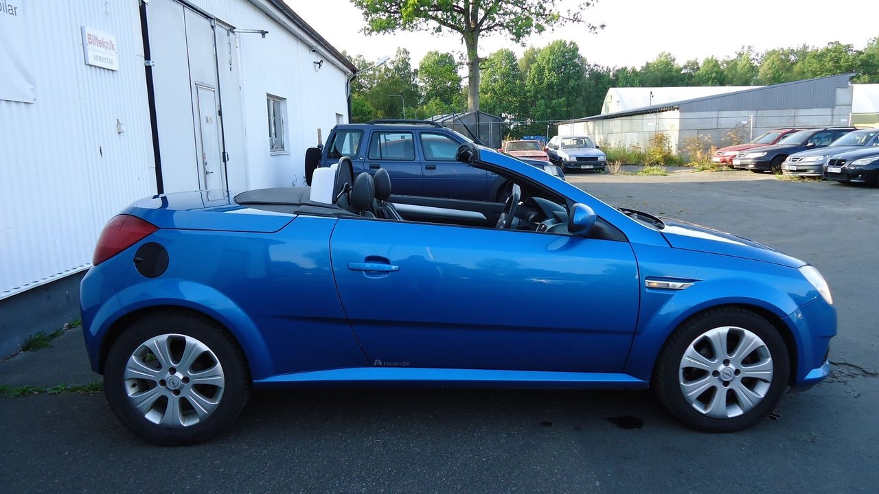 Opel Tigra TwinTop 1.4 Twinport Manual, 5-trins, 90ps, 2008
