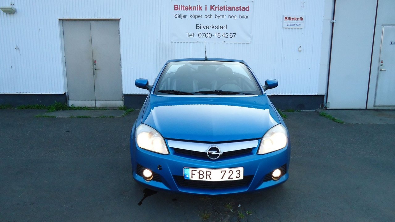 Opel Tigra TwinTop 1.4 Twinport Manual, 5-trins, 90ps, 2008