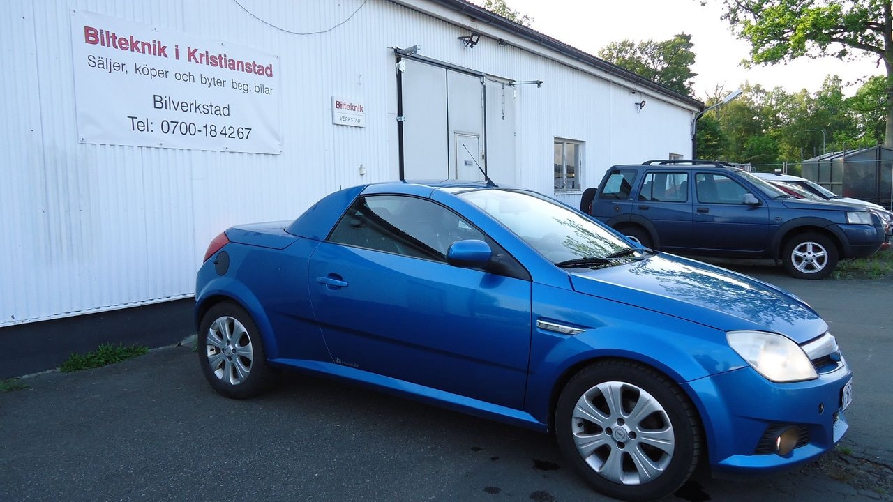 Opel Tigra TwinTop 1.4 Twinport Manual, 5-trins, 90ps, 2008