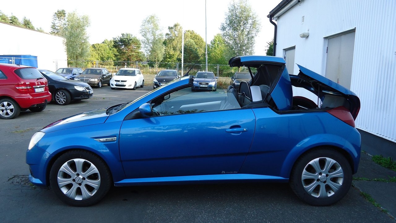 Opel Tigra TwinTop 1.4 Twinport Manual, 5-trins, 90ps, 2008