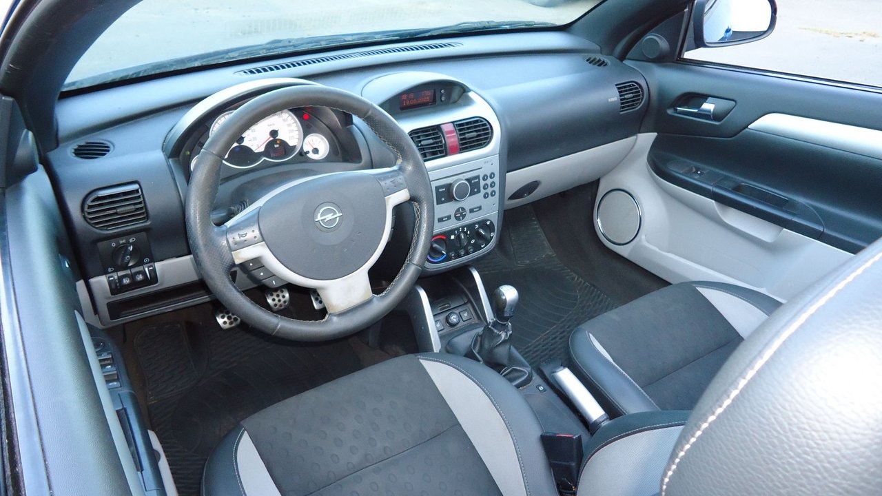 Opel Tigra TwinTop 1.4 Twinport Manual, 5-trins, 90ps, 2008
