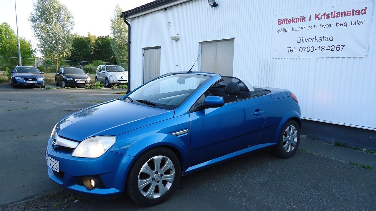 Opel Tigra TwinTop 1.4 Twinport Manual, 5-trins, 90ps, 2008