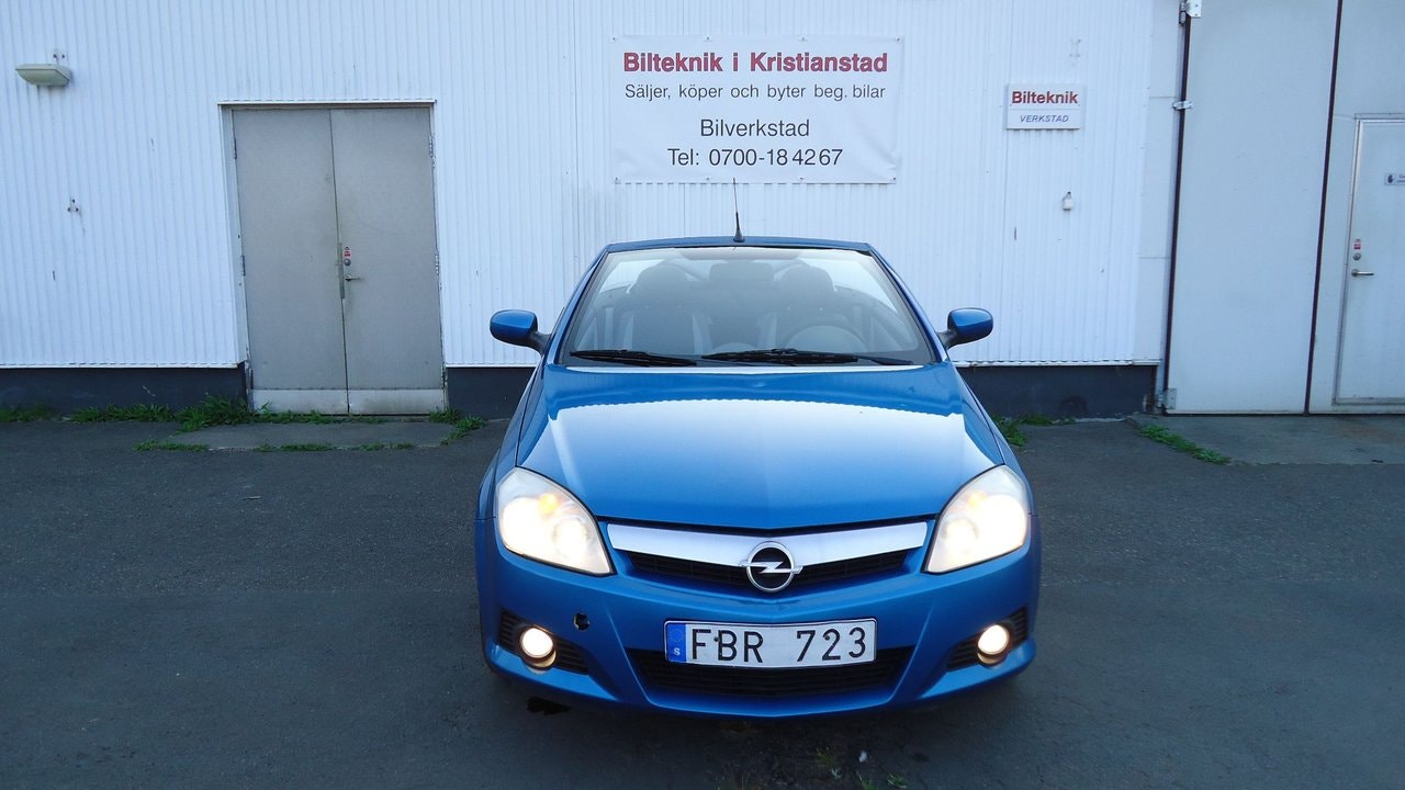 Opel Tigra TwinTop 1.4 Twinport Manual, 5-trins, 90ps, 2008