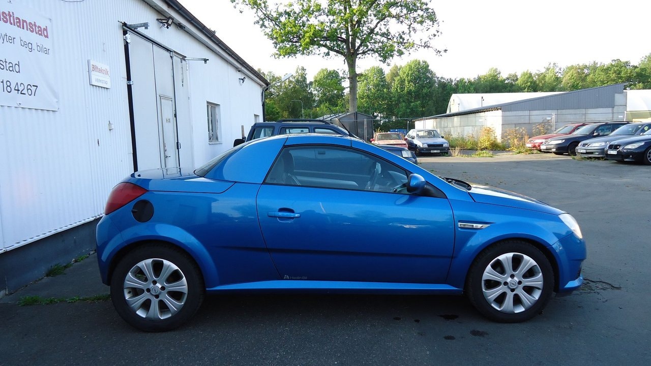 Opel Tigra TwinTop 1.4 Twinport Manual, 5-trins, 90ps, 2008