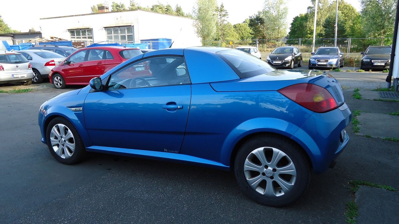 Opel Tigra TwinTop 1.4 Twinport Manual, 5-trins, 90ps, 2008