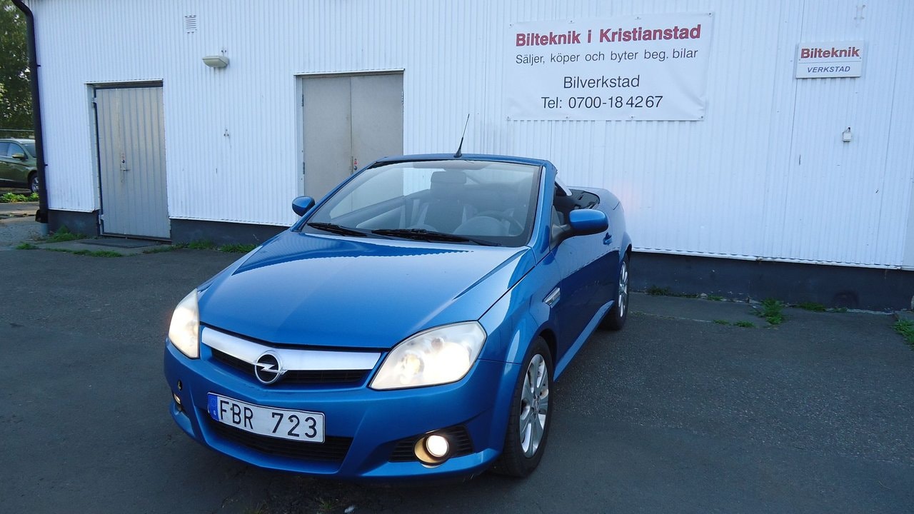 Opel Tigra TwinTop 1.4 Twinport Manual, 5-trins, 90ps, 2008